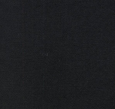 Japanese Fabric - Azumino-Momen - # 111 Black - FAT QUARTER