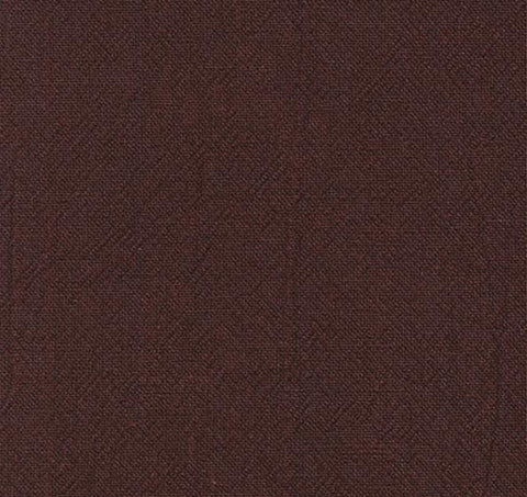 Japanese Fabric - Azumino-Momen - # 106 Chocolate Brown- FAT QUARTER