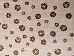 Japanese - Morikiku Sand Dollars - M-18000-A29 - Dobby Weave - Tan - By the Half Yard