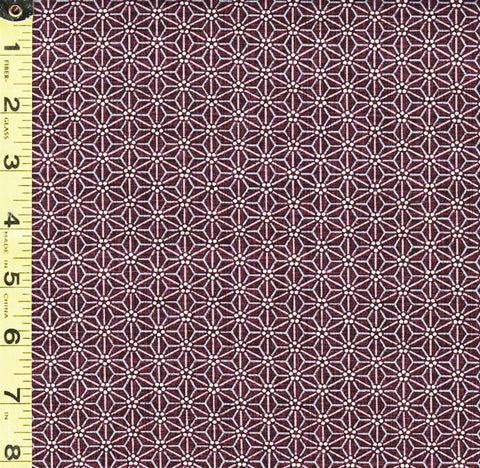 Japanese - Morikiku - Asanoha - M-17000-E12 - Dobby Weave - Soft Purple