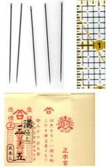 Notions - Japanese Misuya Hand Sewing Needle Assortment (25 needles)