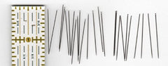 Notions - Japanese Tokyo Hand Sewing Needles - No. 9