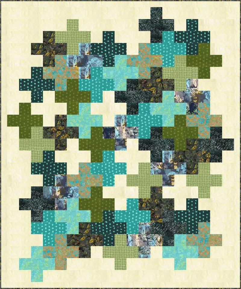 Quilt Pattern - Ladeebug Designs - New Math
