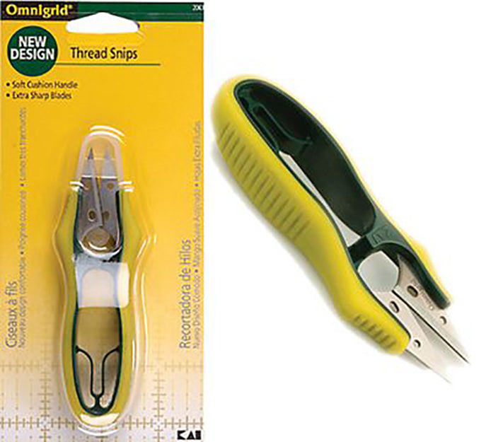 Scissors & Snips - KAI/ Omnigrid Thread Snips # 2063 - Very Sharp