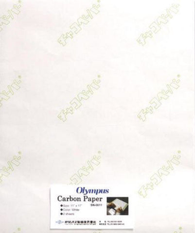 Notions - Olympus Carbon/ Transfer Paper - 2 Large 11
