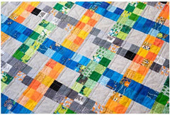 Quilt Pattern - Kitchen Table Quilting - On the Fence