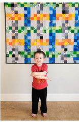 Quilt Pattern - Kitchen Table Quilting - On the Fence