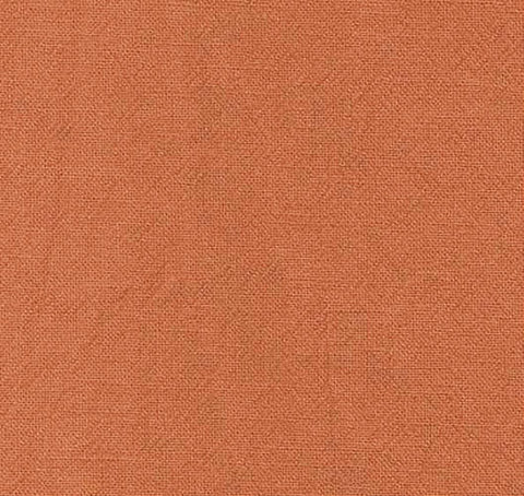 Japanese Fabric - Azumino-Momen - # 098 Pumpkin - FAT QUARTER