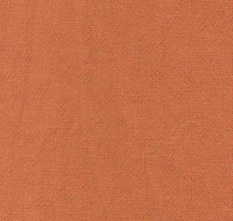 Japanese Fabric - Azumino-Momen - # 098 Dark Orange - FAT QUARTER