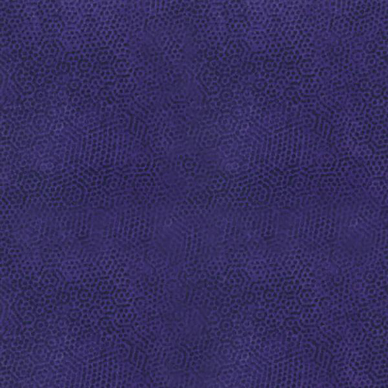 Blender - Andover Dimples P1 - Puplishis (Dark Purple) - By the Half Yard