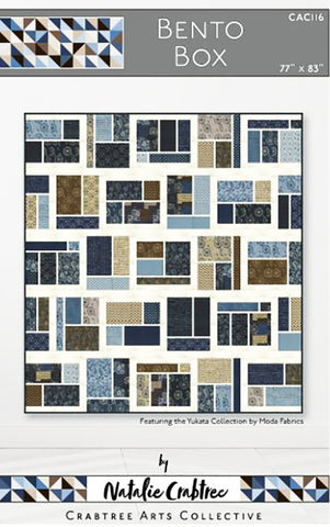 Quilt Pattern - Natalie Crabtree - Bento Box