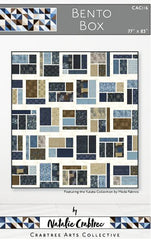 Quilt Pattern - Natalie Crabtree - Bento Box