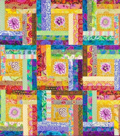 Quilt Pattern - From Me To You - Bright Ideas