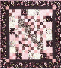 Quilt Pattern - Pressed For Time Quiltworks - Check It Out - ON SALE - SAVE 50%