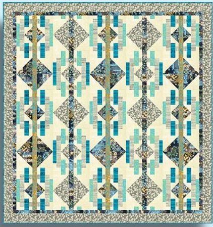 Quilt Pattern - Quilt Poetry - Connections