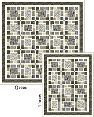 Quilt Pattern - Pine Tree Country Quilts - Easy Breezy Zephyr