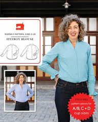 Wearables - Liesl + Co. - Fitzroy Blouse