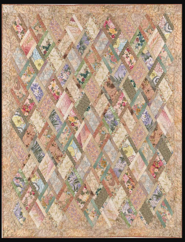 Quilt Pattern - From Me To You - Diamond Jubilee II