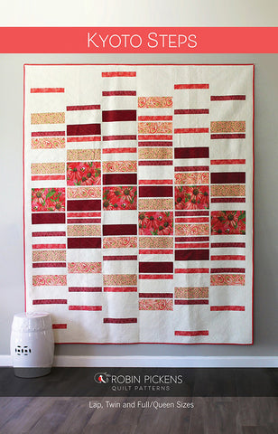 Quilt Pattern - Robin Pickens - Kyoto Steps