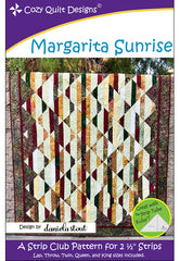 Quilt Pattern - Cozy Quilt Designs - Margarita Sunrise