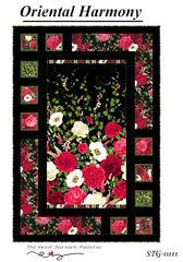 Quilt Pattern - Sweet Tea Girls - Oriental Harmony