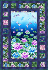 Quilt Pattern - Sweet Tea Girls - Oriental Harmony
