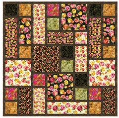 Quilt Pattern - Ladeebug Designs - Royal Tiles Quilt