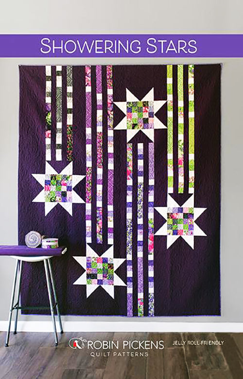 Quilt Pattern - Robin Pickens - Showering Stars