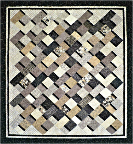 Quilt Pattern - Pleasant Valley - Simple Ribbons