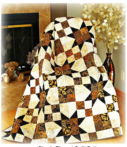 Quilt Pattern - Pleasant Valley - Simply Elegant Quilt Pattern