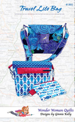Bag Pattern - Wonder Woman Quilts - Travel Lite Bag
