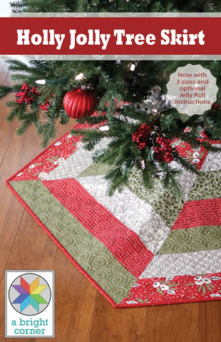 Pattern - Holly Jolly Tree Skirt