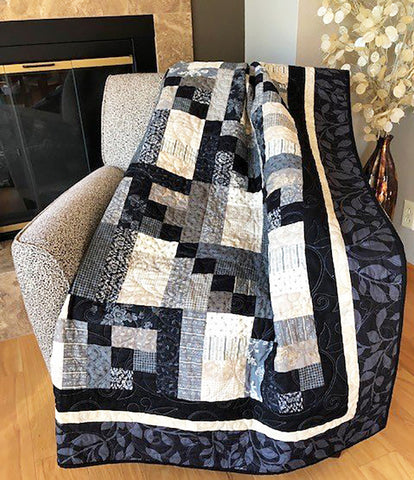 Quilt Pattern - Pleasant Valley - Woodland Daybreak