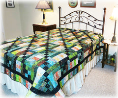Quilt Pattern - Pleasant Valley - Woodland Daybreak