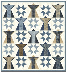 Quilt Pattern - Natalie Crabtree - Yukata Closet