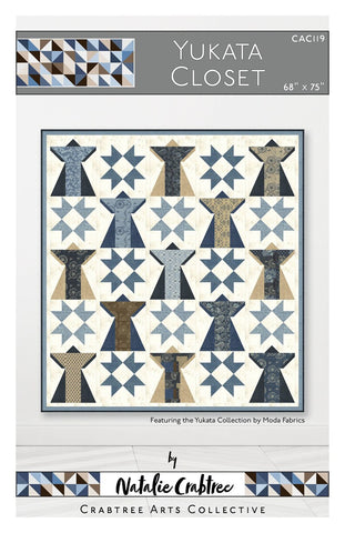 Quilt Pattern - Natalie Crabtree - Yukata Closet