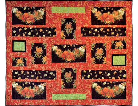 Quilt Pattern - Leesa Chandler Designs - Auzzie Swag Quilt