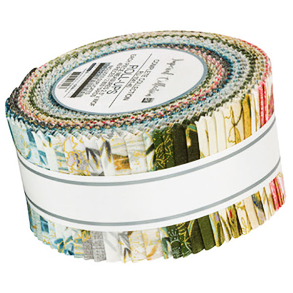 Pre-Cut Strips - IMPERIAL 17 ASIAN - Roll-Up - Pre-cut 2 1/2" Strips - ON SALE - SAVE 20%
