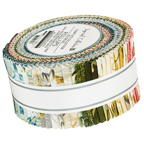 Pre-Cut Strips - IMPERIAL 17 ASIAN - Roll-Up - Pre-cut 2 1/2
