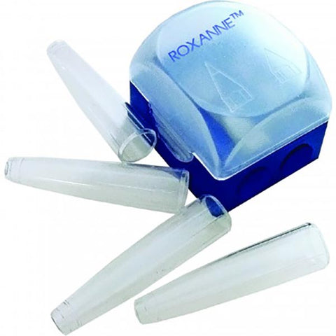 Notions -  Roxanne Marking Pencil Sharpener & 4 Protective Caps