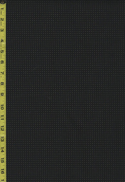 Sashiko Fabric - Pre-printed Sashiko Fabric - with DOTTED GRID for Stitch  Designing - Dark Indigo(Almost Black) SF-15