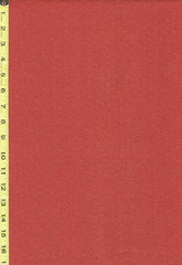 Japanese - Senyo Tiny Dotted Hexagons (Tortoise Shell) - SO-200-7B - Vintage Red - Last 1 3/4 Yards