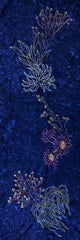 Sashiko - Pre-printed Sea Life Panel - Sashiko Reef Panel
