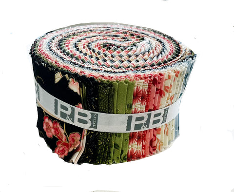 Pre-cut Strips - Asian - TADASHI - Pre-cut 2 1/2