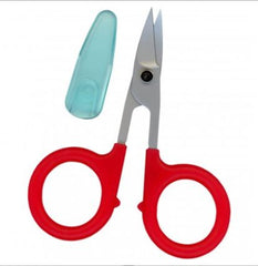 Scissors - Karen K. Buckley Curved Perfect Scissors - 3 3/4" - Red