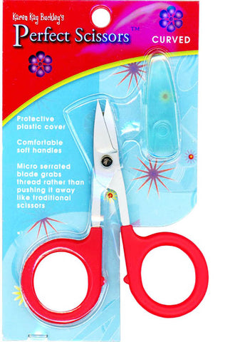 Scissors - Karen K. Buckley Curved Perfect Scissors - 3 3/4