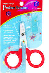 Scissors - Karen K. Buckley Curved Perfect Scissors - 3 3/4" - Red