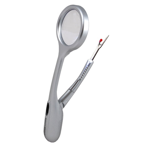 Notions - Lighted Seam Ripper with Magnifer