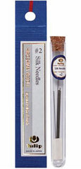 Notions - Tulip Needles - Silk Needles # 02 - 6 pack