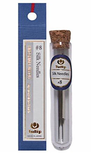 Notions - Tulip Needles - Silk Needles # 08 - 6 pack